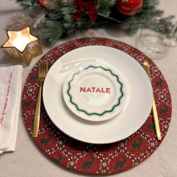 SOTTOPIATTO NORDIC REINDEER