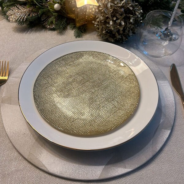 SOTTOPIATTO SPECCHIO