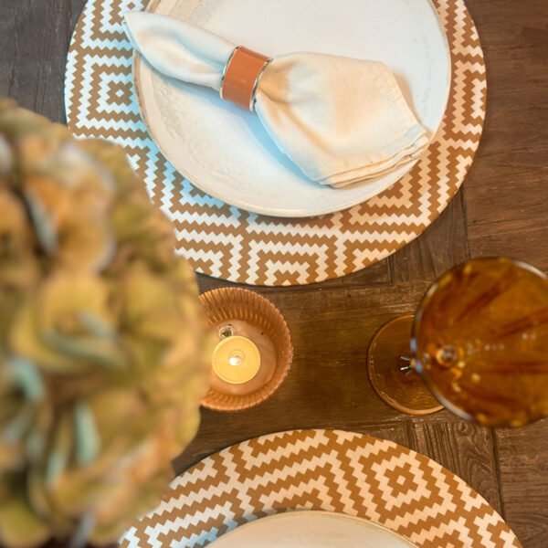 SOTTOPIATTO GEOMETRIE DI LUCE