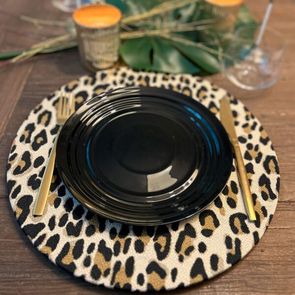 SOTTOPIATTO SAFARI CHIC