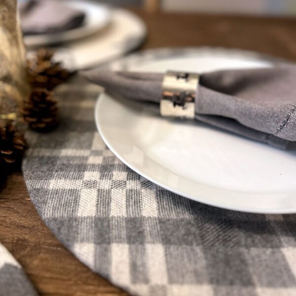 SOTTOPIATTO ALPINE TARTAN