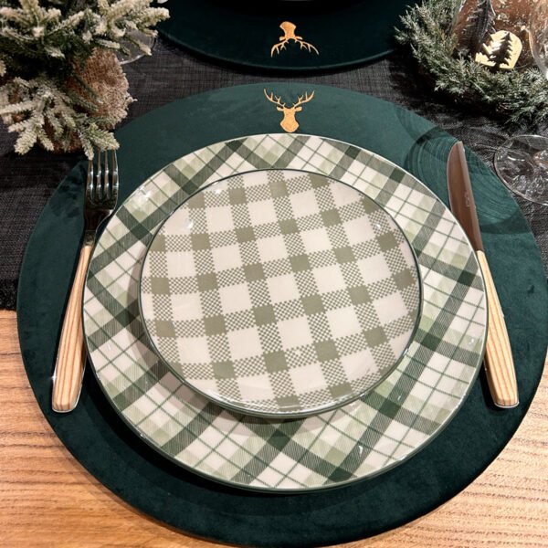 SOTTOPIATTO FOREST VELVET