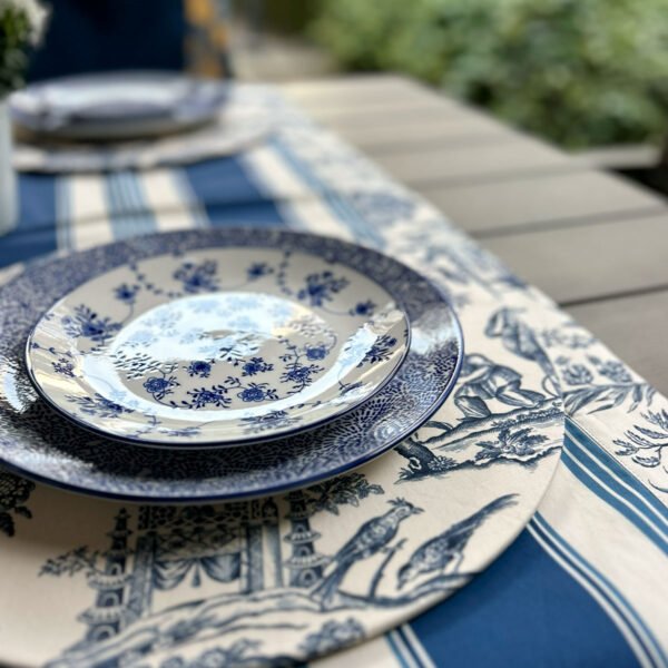 SOTTOPIATTO INDIGO GARDEN